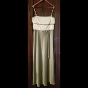 Floor length David's Bridal Dress